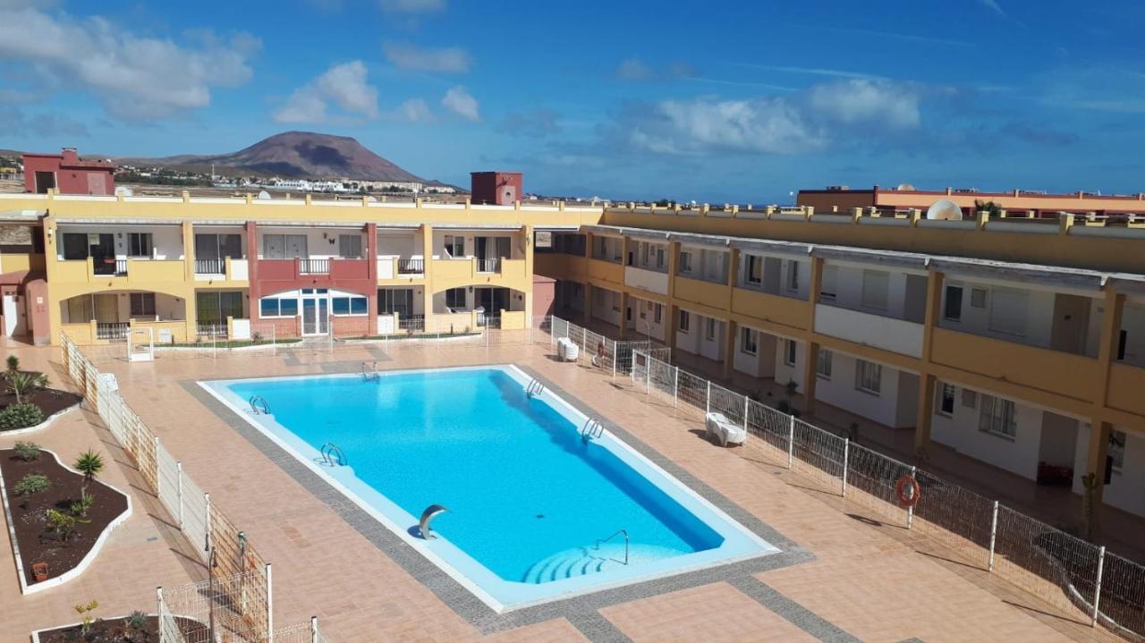 Apartamento Casa Bea La Oliva Exterior foto