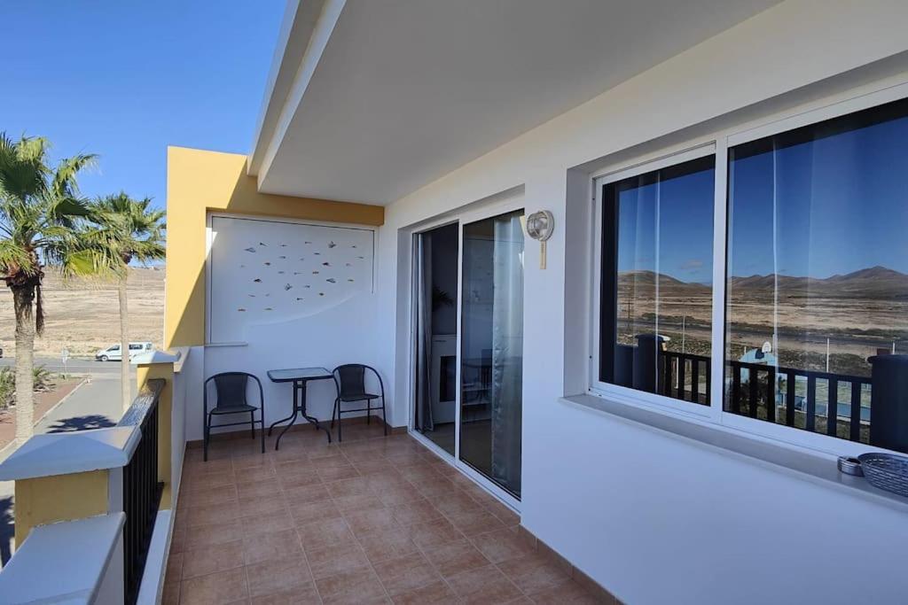 Apartamento Casa Bea La Oliva Exterior foto